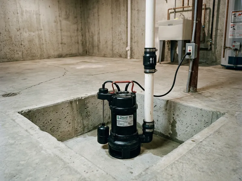 Sump Pump Installation Plumber in Prague, OK